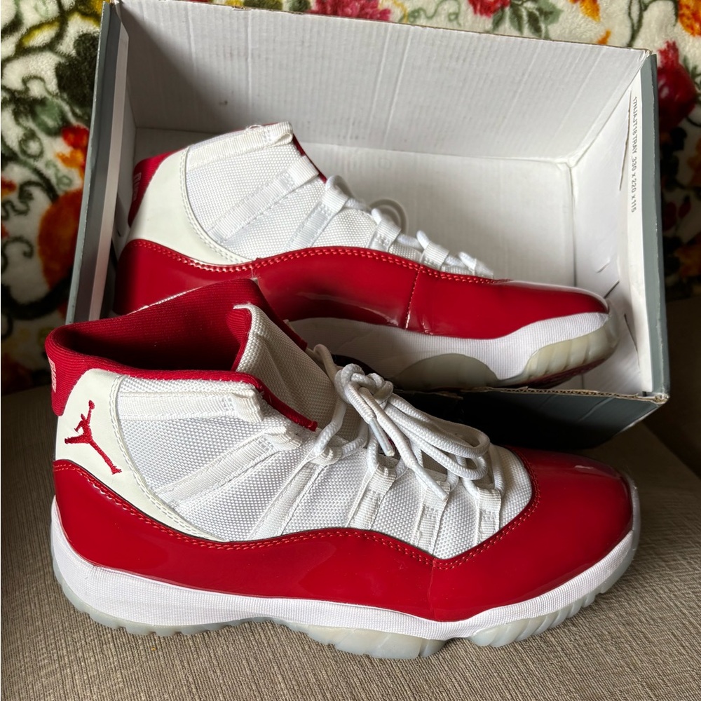 Air Jordan 11 cherrys